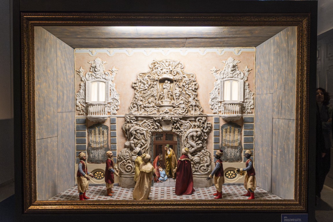 Una muestra que reconstruye la memoria belenista desde 1989 2 Mediana