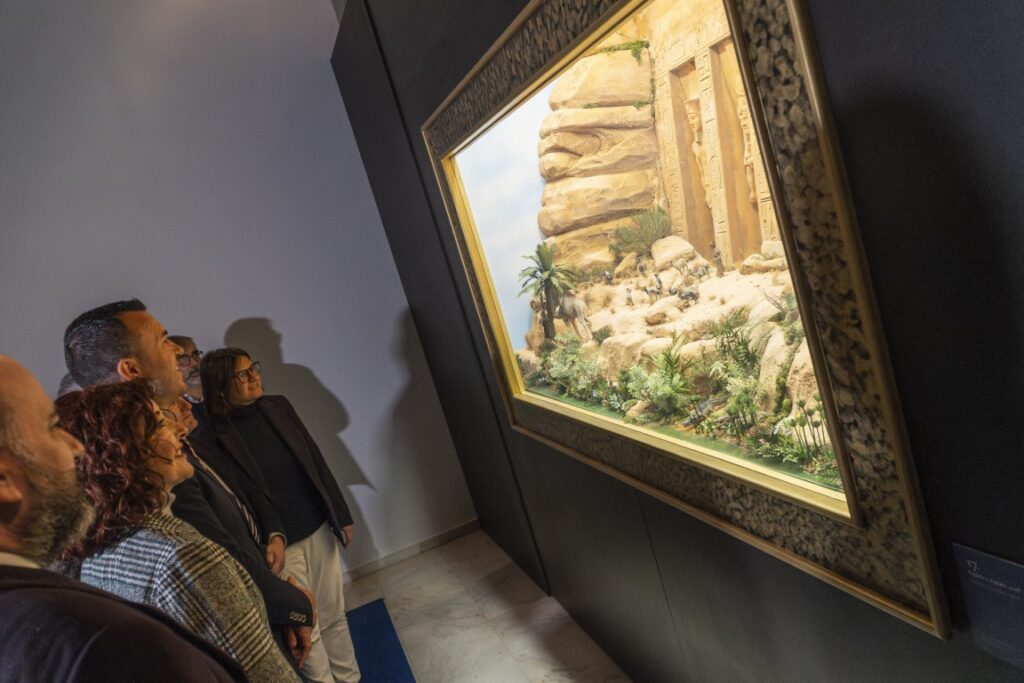 Una muestra que reconstruye la memoria belenista desde 1989 3 Mediana