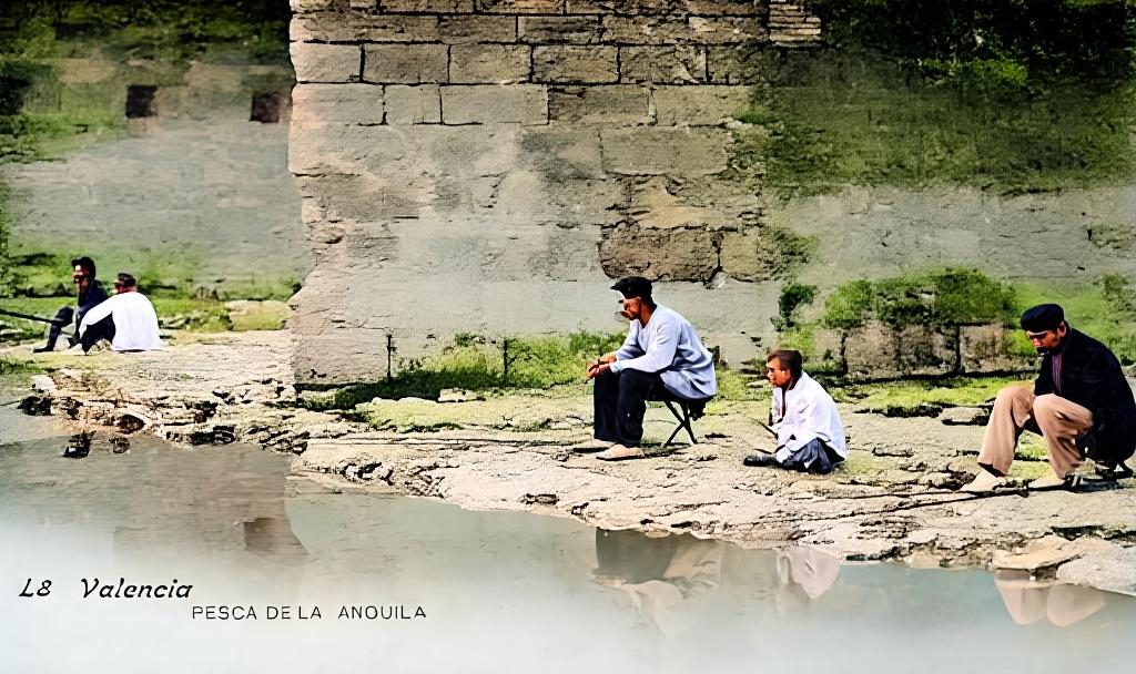 anguila en la Albufera 2