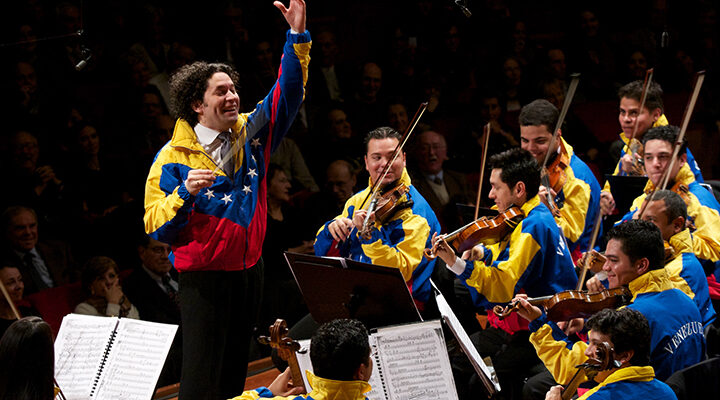 dudamel ossb el sistema