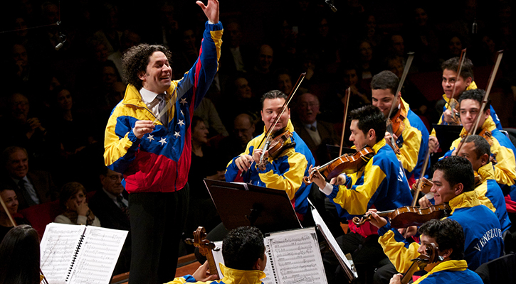 dudamel ossb el sistema