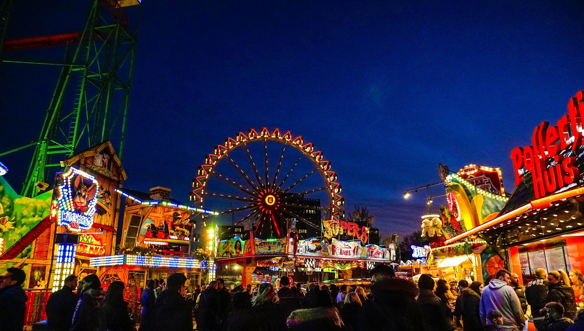 feria de atracciones valencia
