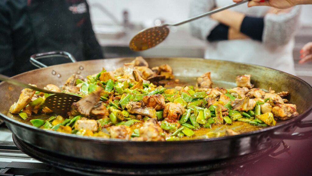 0126 Arros de carn i verduretes