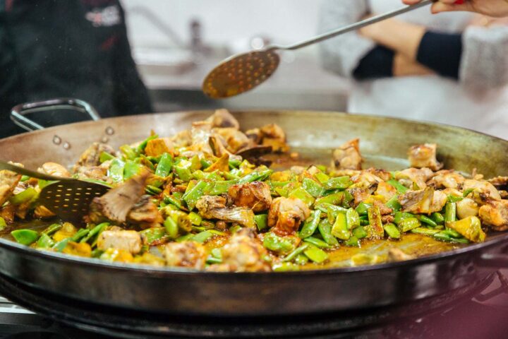 0126 Arros de carn i verduretes