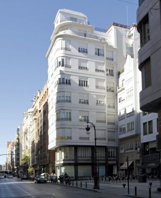 El Edificio Roca, el rascacielos racionalista que cambió la calle San Vicente 5 20110103094548819055