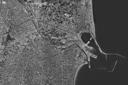 Valencia desde el aire en los años 50: un paisaje en transformación 5 450 1000