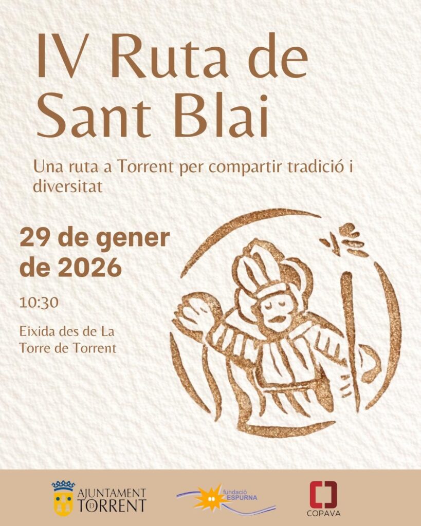CARTEL RUTA SAN BLAI