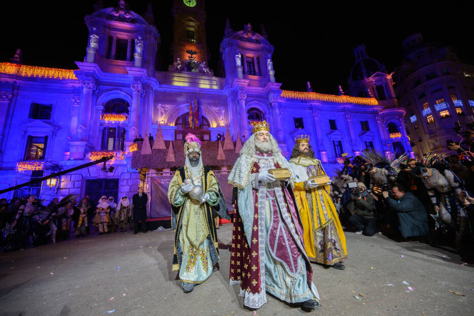 Cabalgata de los Reyes Magos en Valencia 2026 recorrido horarios y todo lo que debes saber 1