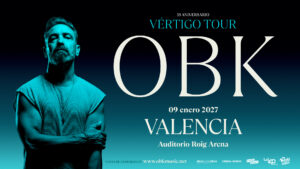 Cartel Concierto OBK Roig Arena
