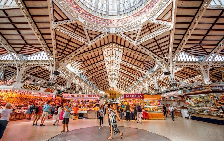 El Ayuntamiento licita la redaccion del proyecto para reparar la cubierta del Mercado Central de Valencia 2
