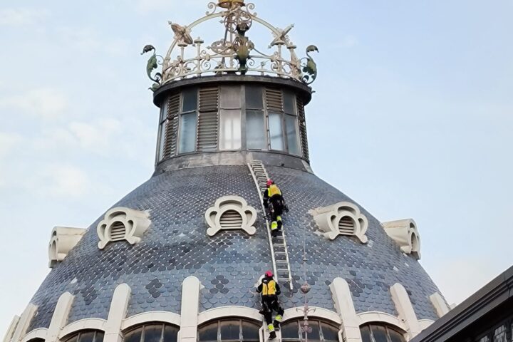 El Ayuntamiento licita la redaccion del proyecto para reparar la cubierta del Mercado Central de Valencia 4