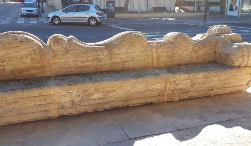 El Banco de los Magistrados: el asiento desde el que se gobernaba el río Turia 2 El Banco de los Magistrados el asiento desde el que se gobernaba el rio Turia 1