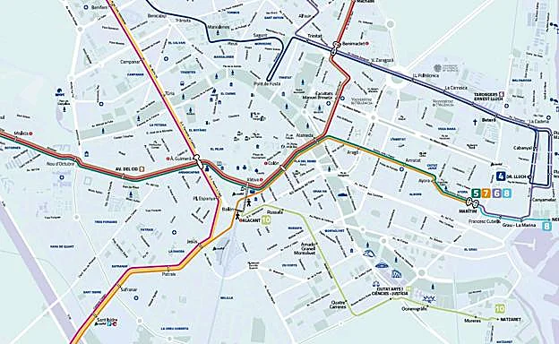 El secreto bajo el Mercat Central la estacion de metro que nunca llego a abrir 2
