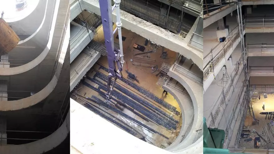 El secreto bajo el Mercat Central la estacion de metro que nunca llego a abrir 3