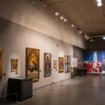 Exposicion Un mundo por descubrir. El Santo Caliz de Valencia en el MuVIM 1