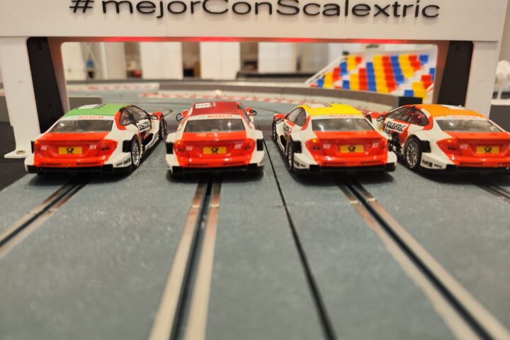 Exposicion de Scalextric Ateneo