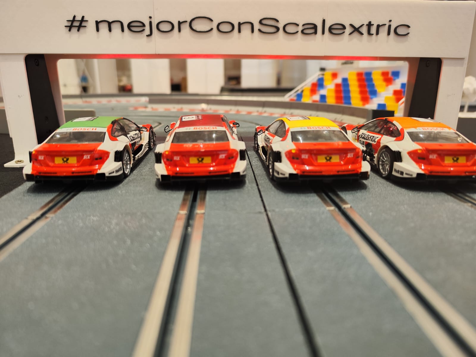 Exposicion de Scalextric Ateneo