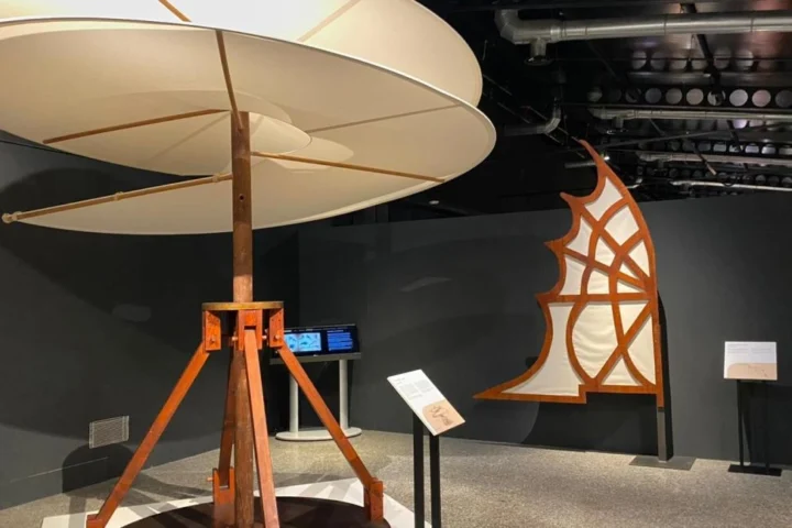 Exposicion inmersiva de Leonardo Da Vinci en Valencia ciencia arte y genio 5 1