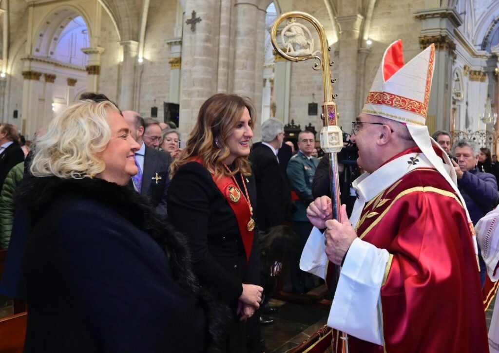 Quién fue San Vicente Mártir y por qué es el patrón de Valencia 20 Fiesta San Vicente Martir Valencia 1 Mediana