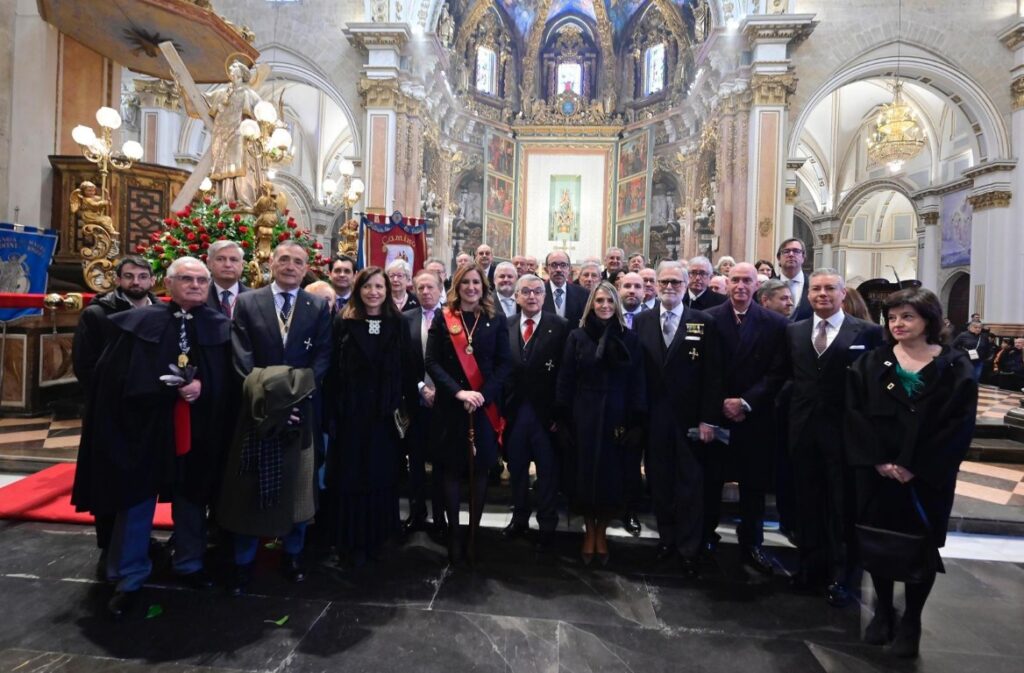 Quién fue San Vicente Mártir y por qué es el patrón de Valencia 21 Fiesta San Vicente Martir Valencia 2 Mediana