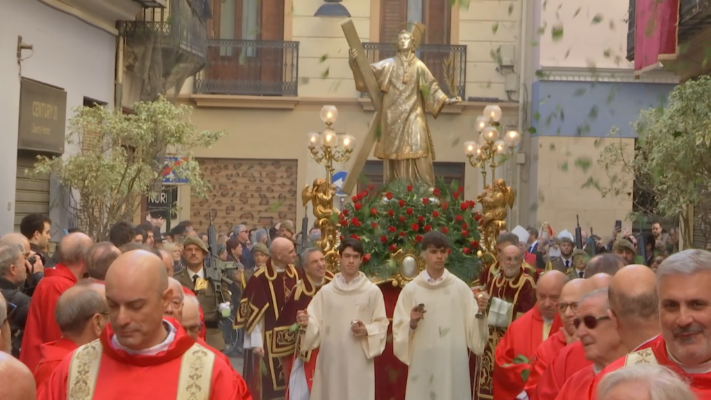Quién fue San Vicente Mártir y por qué es el patrón de Valencia 7 Fiesta San Vicente Martir Valencia 3 Mediana