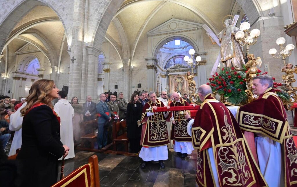 Quién fue San Vicente Mártir y por qué es el patrón de Valencia 22 Fiesta San Vicente Martir Valencia 3 Mediana