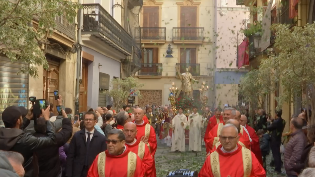 Quién fue San Vicente Mártir y por qué es el patrón de Valencia 9 Fiesta San Vicente Martir Valencia 5 Mediana