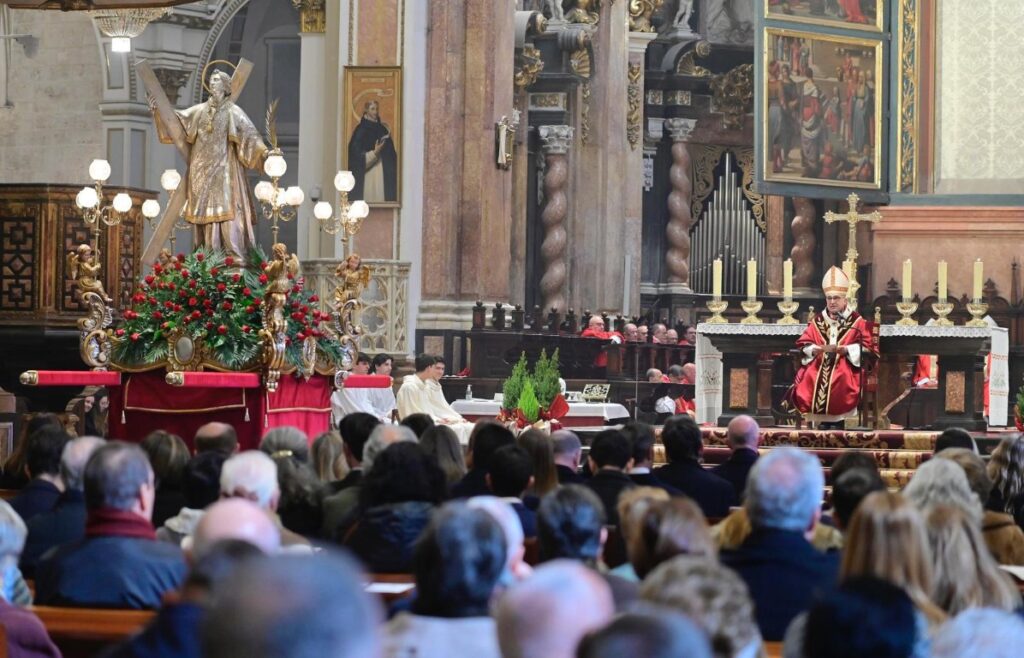 Quién fue San Vicente Mártir y por qué es el patrón de Valencia 24 Fiesta San Vicente Martir Valencia 5 Mediana