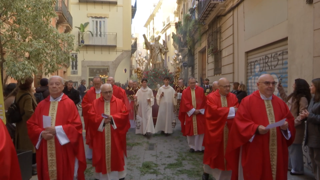 Quién fue San Vicente Mártir y por qué es el patrón de Valencia 10 Fiesta San Vicente Martir Valencia 6 Mediana
