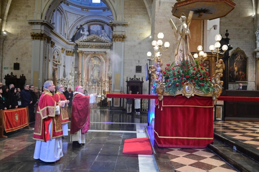 Quién fue San Vicente Mártir y por qué es el patrón de Valencia 25 Fiesta San Vicente Martir Valencia 6 Mediana