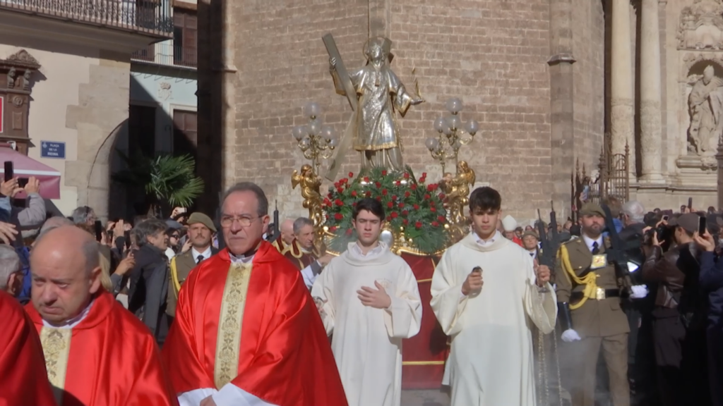 Quién fue San Vicente Mártir y por qué es el patrón de Valencia 12 Fiesta San Vicente Martir Valencia 8 Mediana