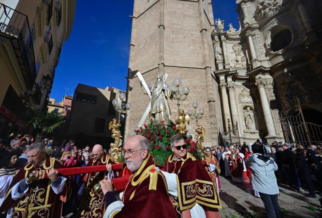Quién fue San Vicente Mártir y por qué es el patrón de Valencia 3 Fiesta San Vicente Martir Valencia 8 Mediana