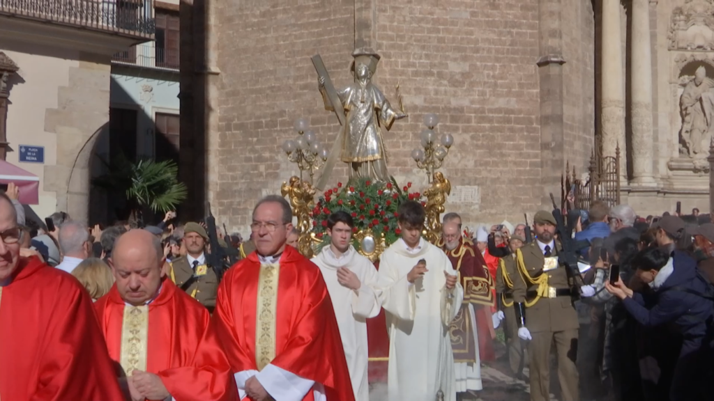 Quién fue San Vicente Mártir y por qué es el patrón de Valencia 13 Fiesta San Vicente Martir Valencia 9 Mediana