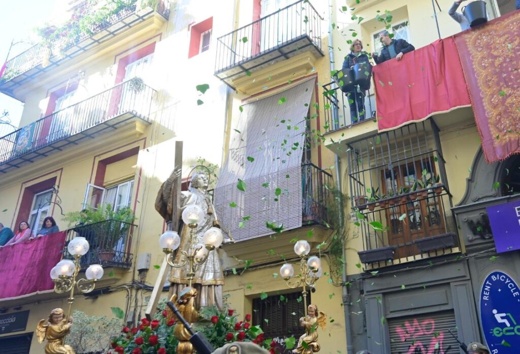 Quién fue San Vicente Mártir y por qué es el patrón de Valencia 4 Fiesta San Vicente Martir Valencia 9 Mediana
