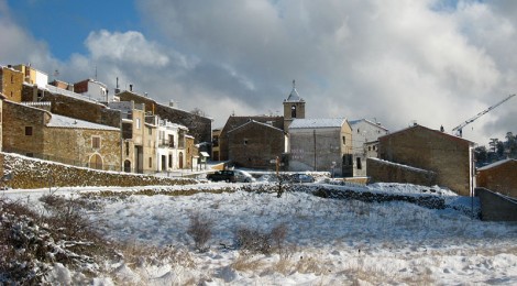 El pueblo casi vacío de Castellón donde el invierno se vive en silencio 2 Fredes. Autor Agalpa 470x260 1