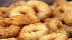 FullHD venta no sedentaria masas fritas