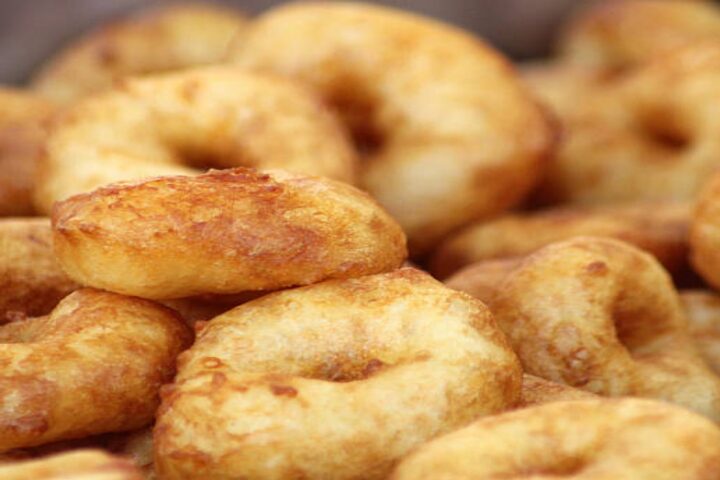 FullHD venta no sedentaria masas fritas