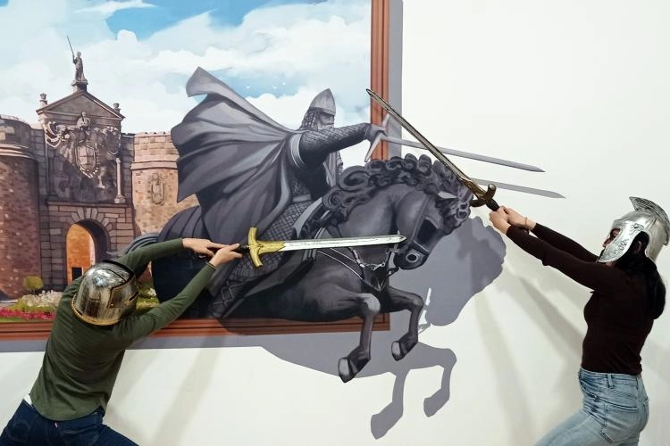 Museo Iluziona en Valencia: mitos, leyendas y fotografía interactiva en Ruzafa 2 GALERIA Museo Iluziona ILUZIONA 04