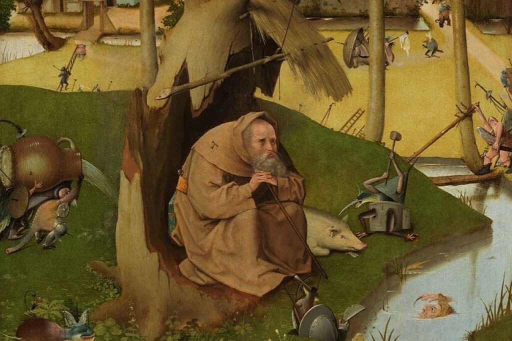 Siete siglos y medio de devoción antoniana en Valencia 5 Historia San antonio abad Valencia bendicion animales 1 Mediana 1