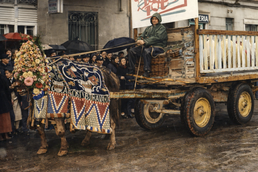 Siete siglos y medio de devoción antoniana en Valencia 2 Historia San antonio abad Valencia bendicion animales 4 Mediana
