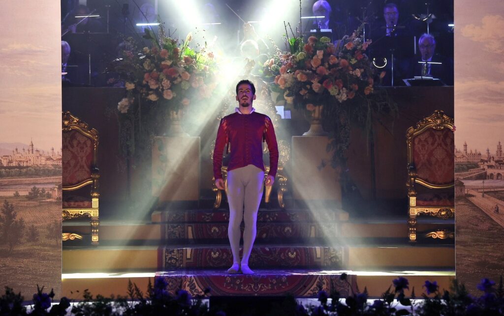 ‘Carmen’ da inicio a la Exaltación de la Fallera Mayor de València con una apertura artística cargada de emoción 4 IMG 3316