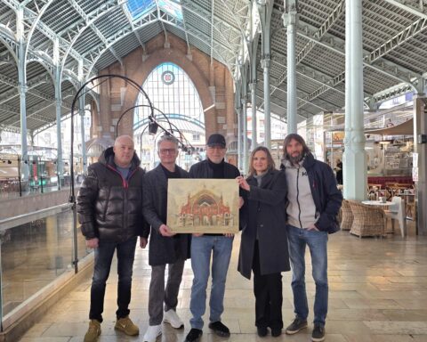 Jose Ortiz Jose Manuel Manglano Horacio Silva Kika Morato y Angel Adalid