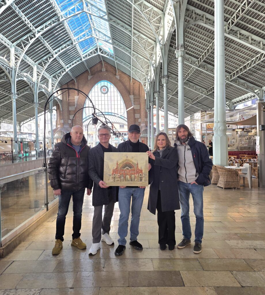 Jose Ortiz Jose Manuel Manglano Horacio Silva Kika Morato y Angel Adalid