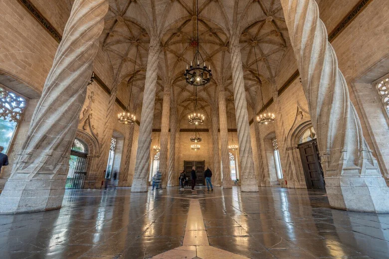 LONJA SEDA VALENCIA 3 1024