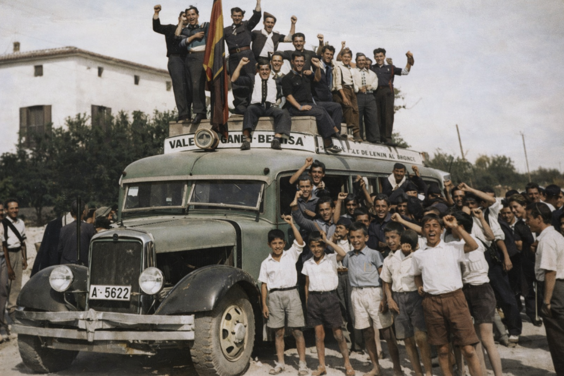 La Pepa el coche negro del miedo en la Guerra Civil 1 Mediana 1