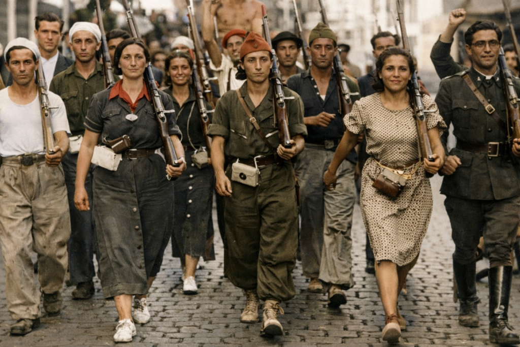 La Pepa el coche negro del miedo en la Guerra Civil 2 Mediana 1