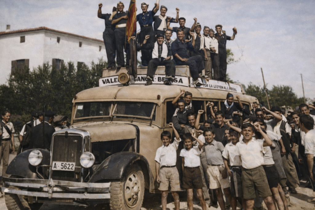 La Pepa el coche negro del miedo en la Guerra Civil 3 Mediana