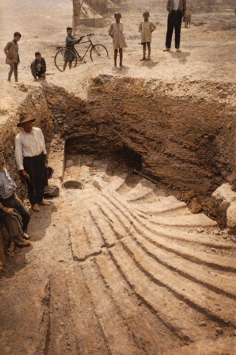 La pechina que dio nombre a un paseo un hallazgo olvidado del rio Turia Mediana