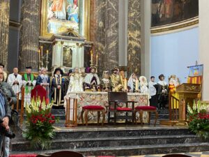 Lo Rat Penat participa en la tradicional Festa dels Bults en honor a San Vicente Ferrer 1
