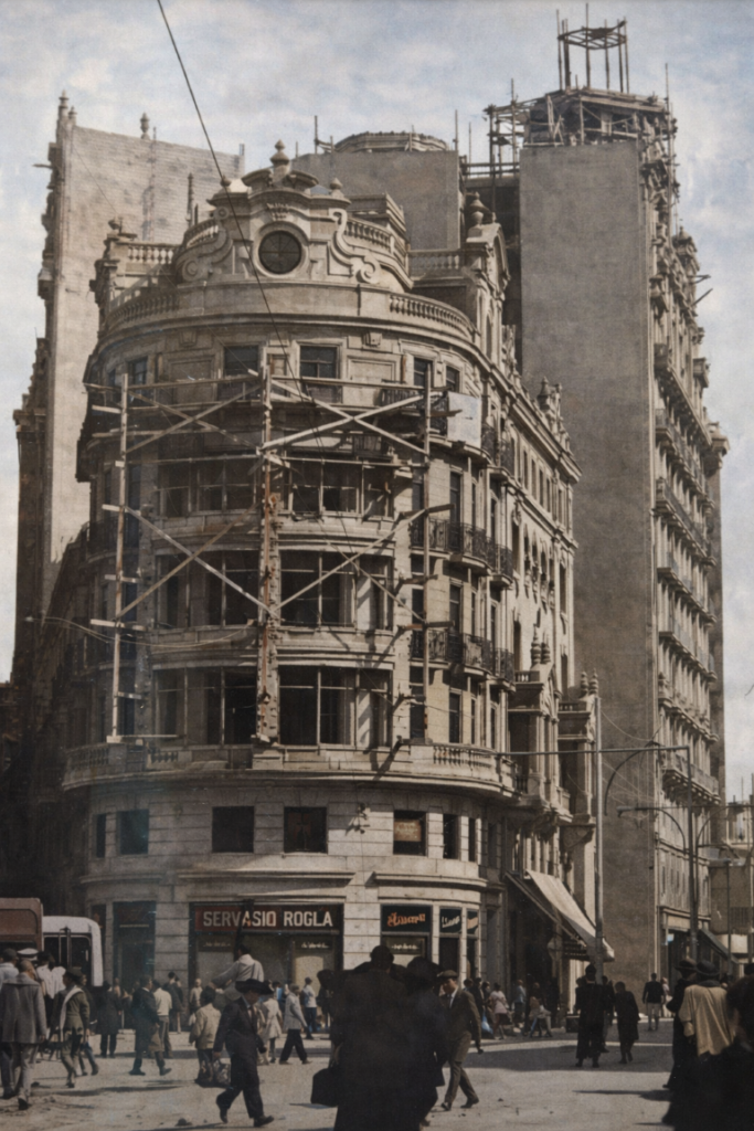 Valencia en construccion el Edificio Rogla comercio y arquitectura en la Valencia de los anos veinte Mediana